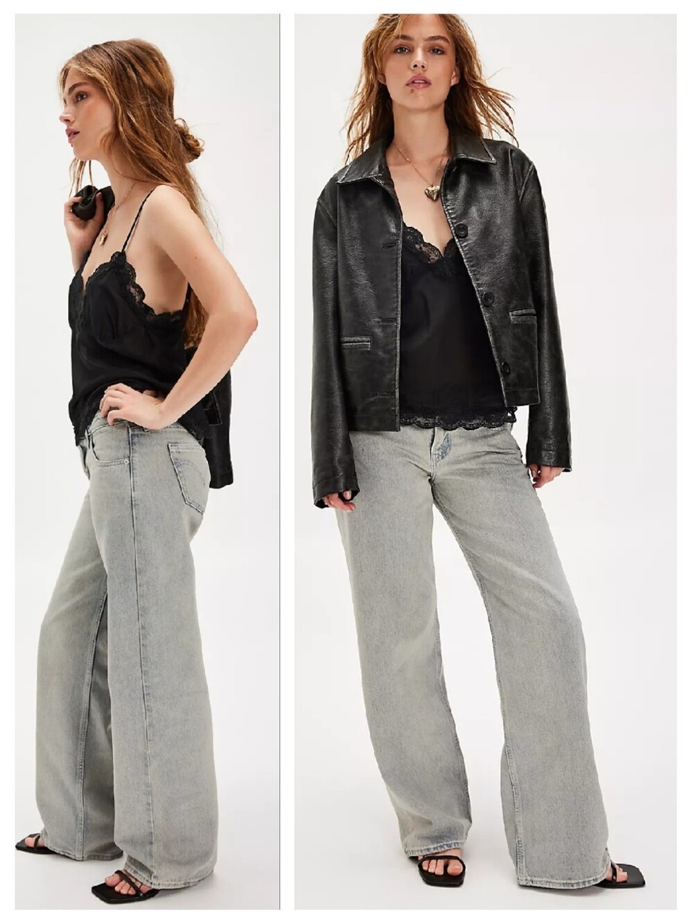 Free People | Levi's Low Loose Jeans